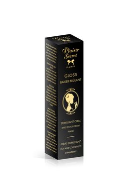 купить Стимулювальний блиск для губ Plaisirs Secrets Stimulating Oral Gloss Baiser Brulant (7 мл) SO1860 фото