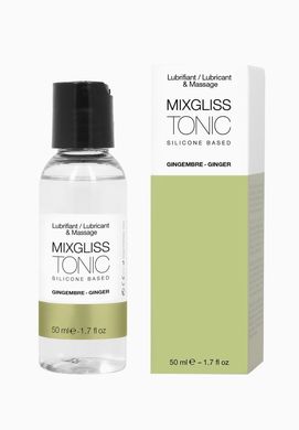 купить Лубрикант на силіконовій основі MixGliss TONIC - GINGEMBRE (50 мл) з ароматом імбиру SO1359 фото