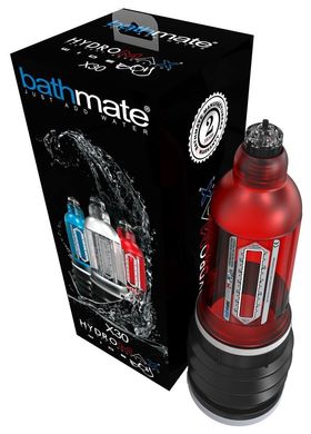 купити Гідропомпа Bathmate Hydromax 7 WideBoy Red (X30) для члена довжиною від 12,5 до 18 см, діаметр до 5, SO1960 фото