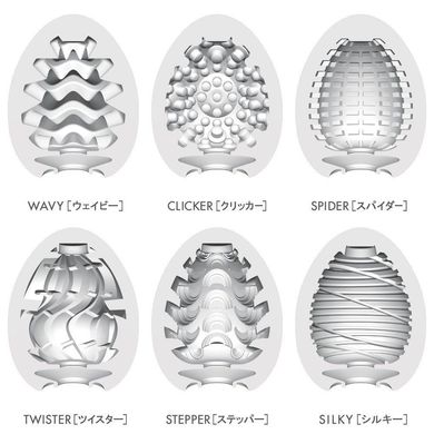 купити Набір Tenga Egg Variety Pack (6 яєць) EGG-VP61 фото