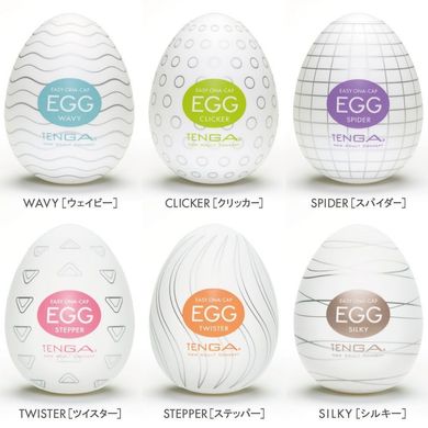 купить Набір Tenga Egg Variety Pack (6 яєць) EGG-VP61 фото