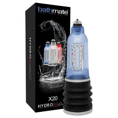 купить Гідропомпа Bathmate Hydromax 5 Blue (X20), для члена довжиною від 7,5 до 12,5 см, діаметр до 4,5 см HM-20-AB фото