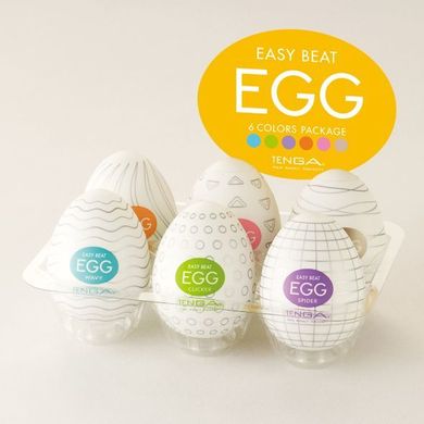 купити Набір Tenga Egg Variety Pack (6 яєць) EGG-VP61 фото