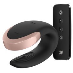 купить Смарт-вібратор для пар Satisfyer Double Love (Black) SO4930 фото