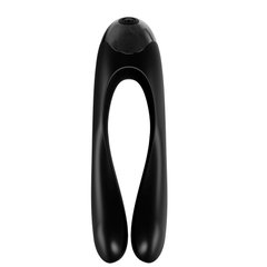 купить Вібратор на палець Satisfyer Candy Cane Black SO4653 фото