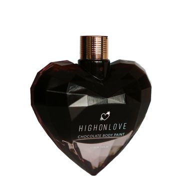 купить Преміум фарба для тіла HighOnLove Chocolate Body Paint (100 мл) з какао, кофеїном, маслом канабісу SO3051 фото