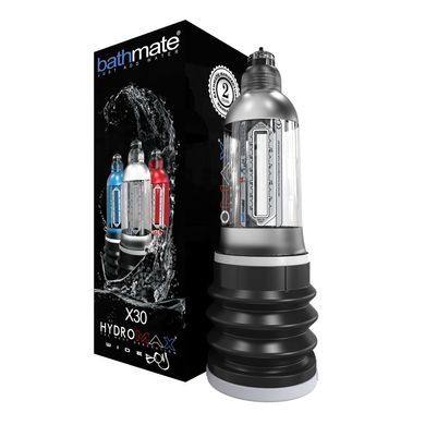 купити Гідропомпа Bathmate Hydromax 7 WideBoyClear (X30) для члена довжиною від 12,5 до 18 см, діаметр до 5 SO1961 фото