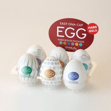 купити Набір Tenga Egg Hard Boild Pack (6 яєць) EGG-VP62 фото