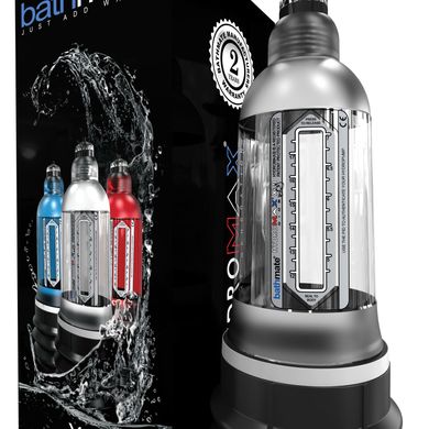 купить Гідропомпа Bathmate Hydromax 7 WideBoyClear (X30) для члена довжиною від 12,5 до 18 см, діаметр до 5 SO1961 фото