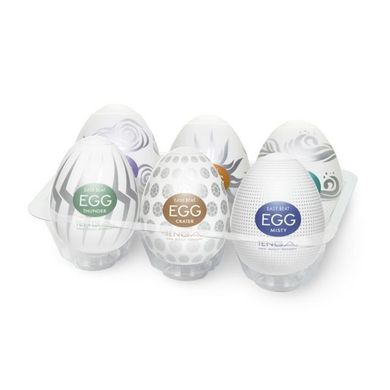 купити Набір Tenga Egg Hard Boild Pack (6 яєць) EGG-VP62 фото