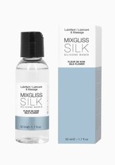 купить Лубрикант на силіконовій основі MixGliss SILK - FLEUR DE SOIE (50 мл) з квітковим ароматом SO1361 фото