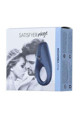 купити Ерекційне віброкільце Satisfyer Rocket Ring з подовженим стимулятором клітора, перезаряджуване SO2737 фото