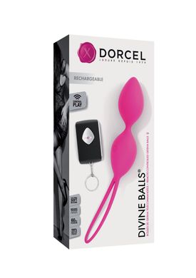 купити Вагінальні кульки Dorcel Divine Balls, діаметр 3,5 см, вага 91гр MD1472 фото