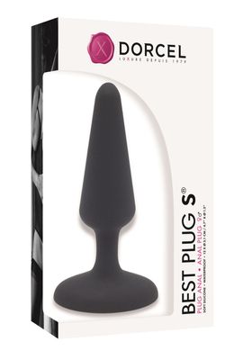 купить Анальна пробка Dorcel Best Plug S м'який soft-touch силікон, макс. діаметр 3,1см SO2047 фото