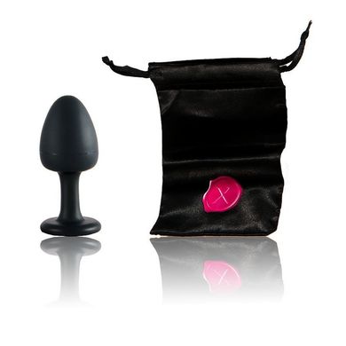 купить Анальна пробка Dorcel Geisha Plug Ruby M з кулькою всередині, створює вібрації, макс. діаметр 3,2см MD1236 фото