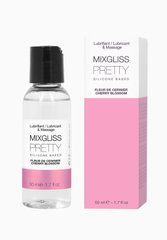 купити Лубрикант на силіконовій основі MixGliss PRETTY - FLEUR CERISIER (50 мл) з ароматом квіток вишні SO1362 фото