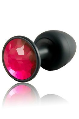 купити Анальна пробка Dorcel Geisha Plug Ruby L з кулькою всередині, створює вібрації, макс. діаметр 4 см MD1311 фото