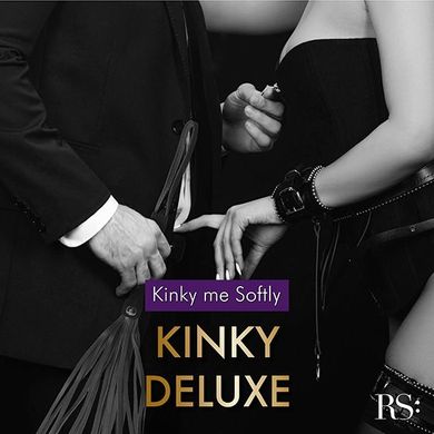 купить Подарунковий набір для BDSM RIANNE S — Kinky Me Softly Black: 8 предметів для задоволення SO3864 фото