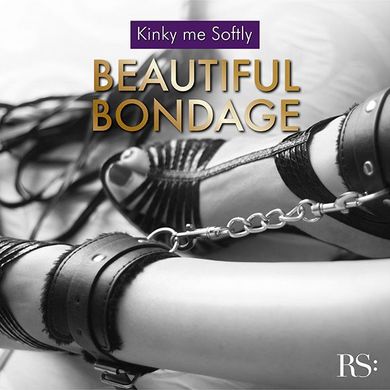 купить Подарунковий набір для BDSM RIANNE S — Kinky Me Softly Black: 8 предметів для задоволення SO3864 фото