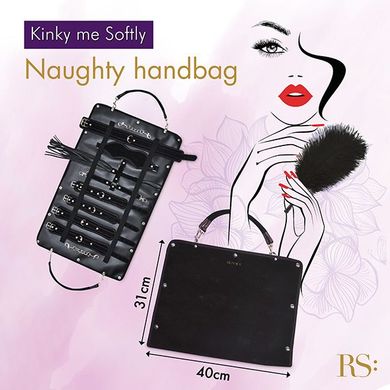 купить Подарунковий набір для BDSM RIANNE S — Kinky Me Softly Black: 8 предметів для задоволення SO3864 фото