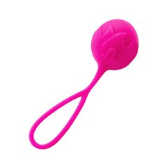 купить Вагінальні кульки Adrien Lastic Geisha Lastic Balls Mía Magenta (L), діаметр 4 см, маса 42 г AD40551 фото