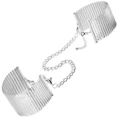 купити Наручники Bijoux Indiscrets Desir Metallique Handcuffs - Silver, металеві, стильні браслети SO5920 фото