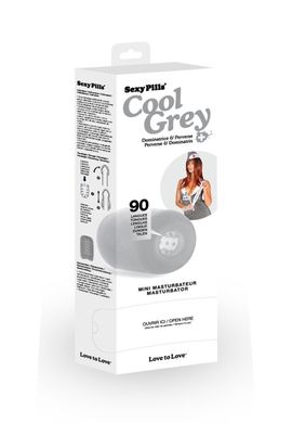 купити Мастурбатор пігулка Love To Love SEXY PILLS COOL GREY SO1622 фото