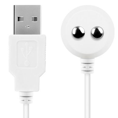 купить Зарядка (запасний кабель) для іграшок Satisfyer USB charging cable White SO2868 фото