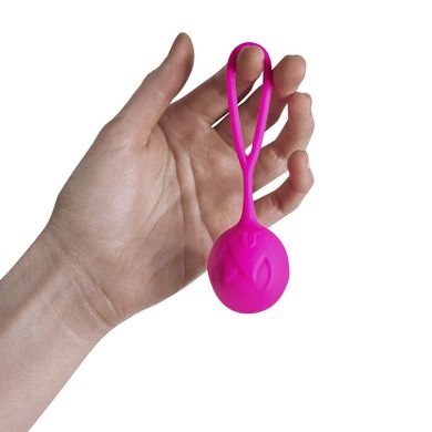 купить Вагінальні кульки Adrien Lastic Geisha Lastic Balls Mía Magenta (L), діаметр 4 см, маса 42 г AD40551 фото