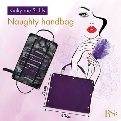 купить Подарунковий набір для BDSM RIANNE S — Kinky Me Softly Purple: 8 предметів для задоволення SO3865 фото