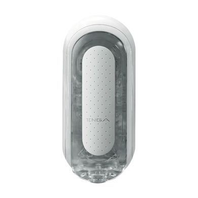 купити Мастурбатор Tenga Flip Zero White, змінна інтенсивність стимуляції, розкладний TFZ-001 фото