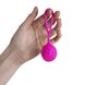 Вагинальные шарики Adrien Lastic Geisha Lastic Balls Mía Magenta (L), диаметр 4см, вес 42гр 4 из 4