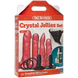 Набор для страпона Doc Johnson Vac-U-Lock Crystal Jellies Set, диаметр 3,8см, 2х4,5см, 5,1см 5 з 6