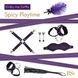 Подарочный набор для BDSM RIANNE S - Kinky Me Softly Purple: 8 предметов для удовольствия 2 з 6