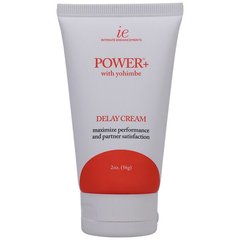 купить Потужний крем-пролонгатор з екстрактом Йохимбе Doc Johnson Power+with Yohimbe Delay Cream For Men (5 SO4541 фото