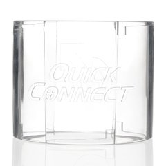 купить Адаптер Fleshlight Quickshot Quick Connect для з'єднання двох Квікшотов в одну іграшку F19266 фото