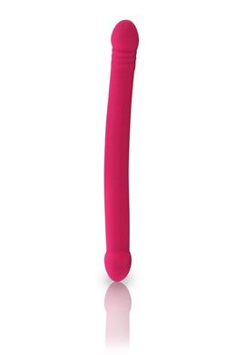 купить Фалоімітатор двосторонній Dorcel Real Double Do Magenta, діаметр 4 см, довжина 42 см MD0833 фото