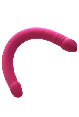 купить Фалоімітатор двосторонній Dorcel Real Double Do Magenta, діаметр 4 см, довжина 42 см MD0833 фото