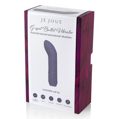 купити Преміум вібратор Je Joue - G-Spot Bullet Vibrator Purple з глибокою вібрацією SO3041 фото