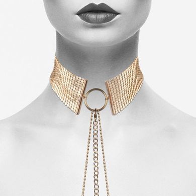 купити Намисто-комір Bijoux Indiscrets Desir Metallique Collar - Gold SO2666 фото