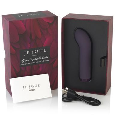 купить Преміум вібратор Je Joue - G-Spot Bullet Vibrator Purple з глибокою вібрацією SO3041 фото