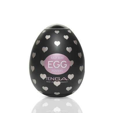 купити Мастурбатор яйце Tenga Egg Lovers (Сердечки) EGG-001L фото