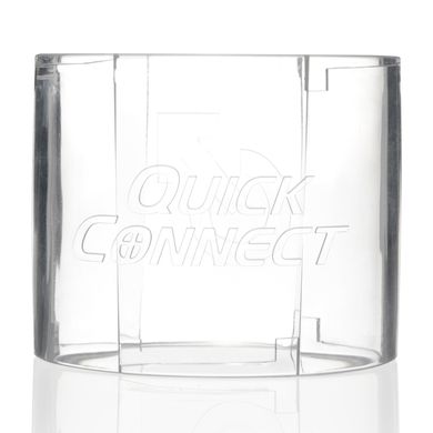 купити Адаптер Fleshlight Quickshot Quick Connect для з'єднання двох Квікшотов в одну іграшку F19266 фото