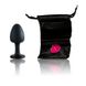 Анальна пробка Dorcel Geisha Plug Ruby XL з кулькою всередині, створює вібрації, макс діаметр 4,5 см 5 з 5