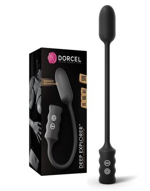 купити Виброяйце Dorcel Deep Explorer, підходить для вагінальної та анальної стимуляції, потужне SO2948 фото