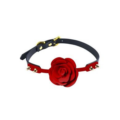 купить Розкішний кляп у вигляді троянди Zalo - Rose Ball Gag, подвійне використання SO6690 фото