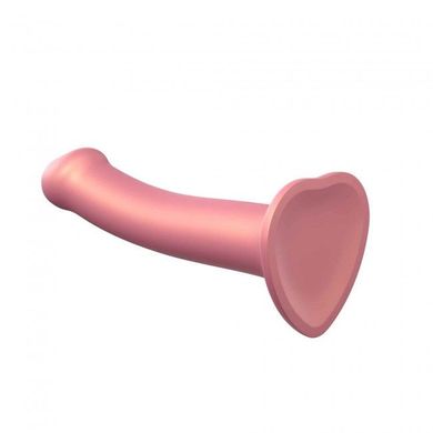 купить Насадка для страпону Strap-On-Me Mono Density Dildo Rose M, діам. 3,3 см, одношаровий силікон, гнучк SO3568 фото