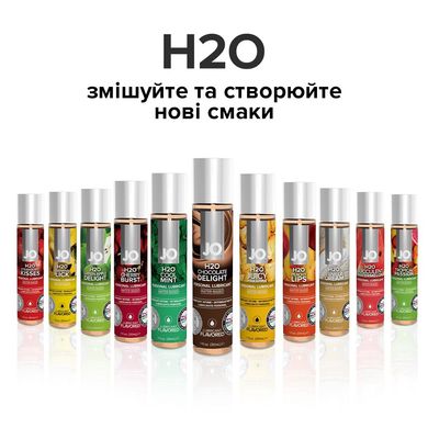 купити Змазка на водній основі System JO H2O — Chocolate Delight (30 мл) без цукру, рослинний гліцерин SO1475 фото