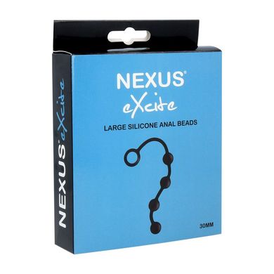 купити Анальні кульки Nexus Excite Large Anal Beads, силікон, макс. діаметр 3 см SO3843 фото