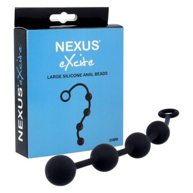 купити Анальні кульки Nexus Excite Large Anal Beads, силікон, макс. діаметр 3 см SO3843 фото